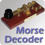 Morse Decoder for Ham Radio icon