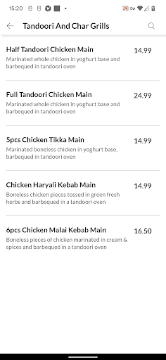 Biryani House Hoppers Crossing Screen 3