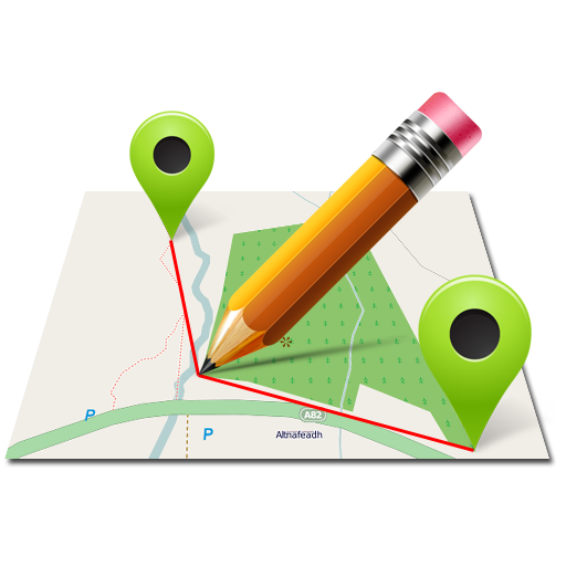 MapPad GPS Land Surveys 7.5.0 Icon