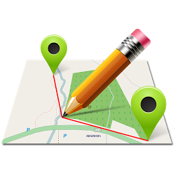 MapPad GPS Land Surveys 아이콘 이미지