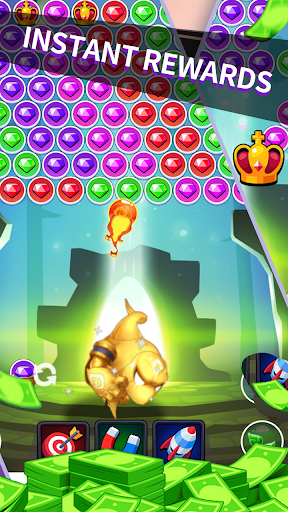 Bubble Shooter Money Win Cash