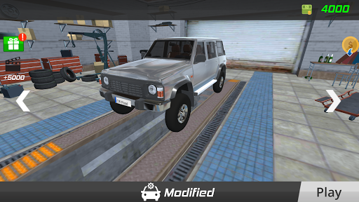 OffRoad Mitsubishi 4x4 CarSuv Simulator 2021