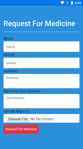 Live Homoeo Clinic Screen 3