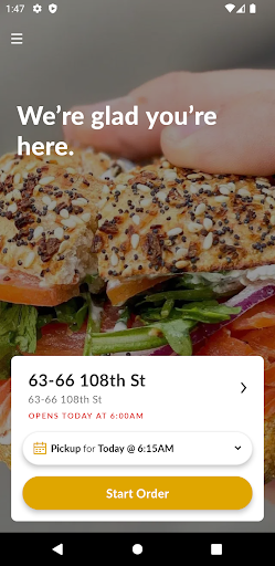 Forest Hills Express Cafe Screen 2
