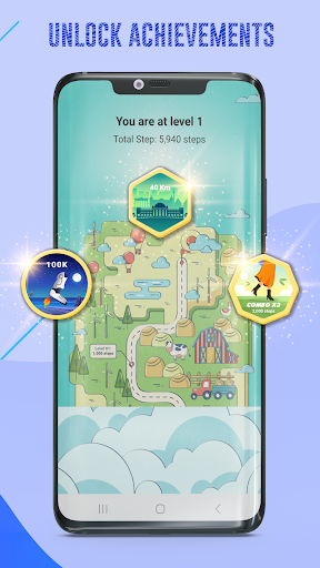 Pedometer plus - Steps Tracker screenshot 3