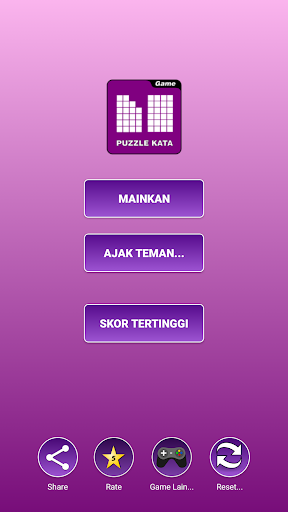 Android application Tebak Kata Indonesia screenshort