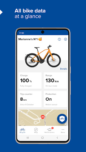 Android application Gazelle Connect screenshort