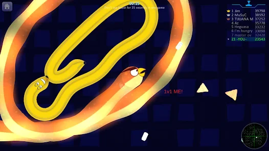 Snake Hunt: Worm io Games Zone – Apps no Google Play