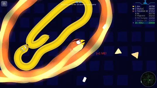 Змейка.io Worms vs Snake Zone