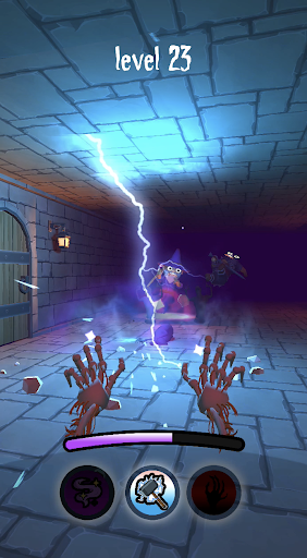 Android application Demon Rush | Blue Monster screenshort