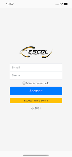 Android application Escol Contabilidade screenshort