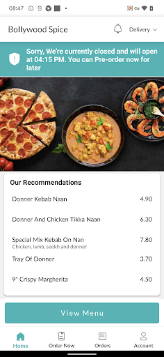 Bollywood Spice Screen 2