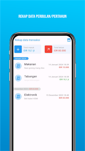KoinKu : Catatan Keuangan Screen 3