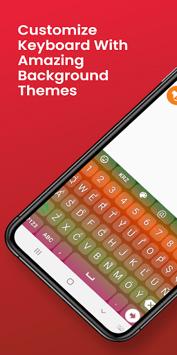 Kyrgyz Latin Keyboard by Infra Screen 3