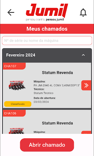 Jumil Serviços Screen 3