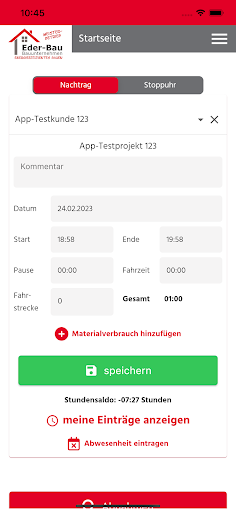 Eder-Bau GmbH Screen 3