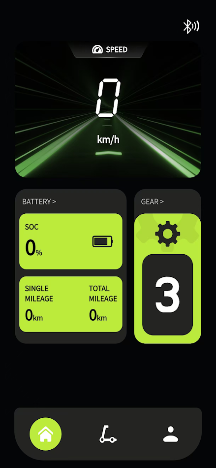 #1. Ay e-Scooter (Android) Podle: Demos Chen