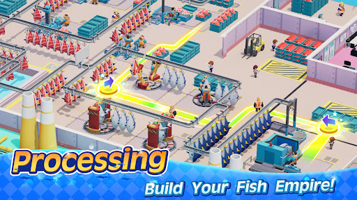 Fish Farm Tycoon: Idle Factory Screen 2