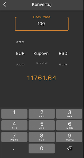 Kursna Lista Zvanicna Screen 2