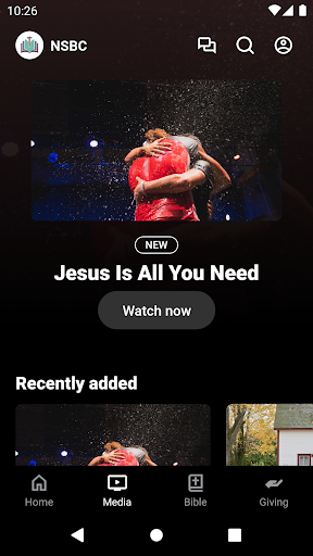 North Side Baptist Church - TX Screen 2