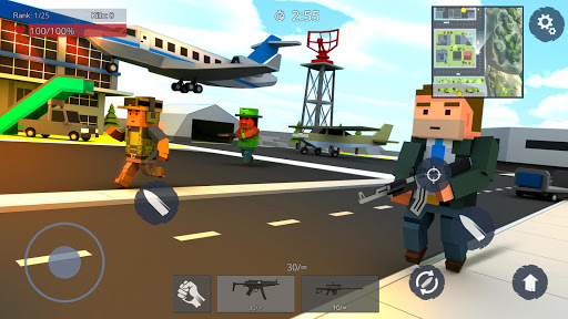Télécharger Rules Of Battle: Royale PVP Shooter Crossfire 1v1  APK MOD (Astuce) 6