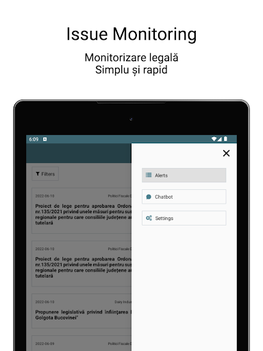 Issue Monitoring EU Screen 3