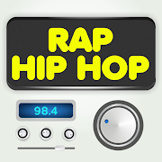 Rap Radio 📻 Hip Hop Music Stations 🎧  Icon