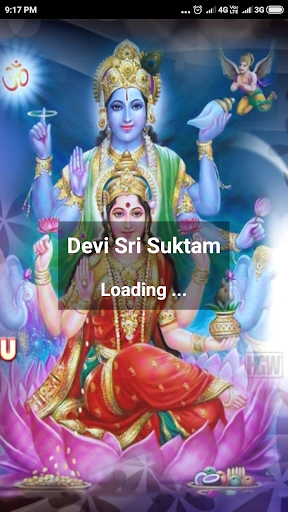 Android application Devi Sri Suktam screenshort