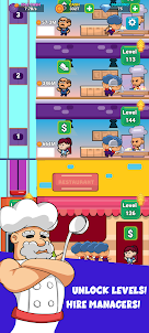 Restaurant Manager Tycoon