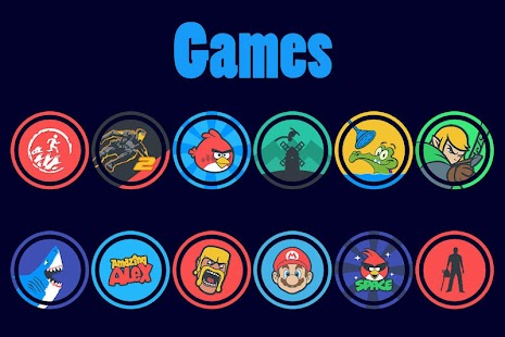 Pixel Ring - Icon Pack Screenshot