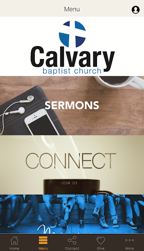 Android application Calvary Ruston screenshort