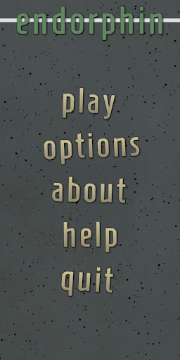 Android application endorphin screenshort