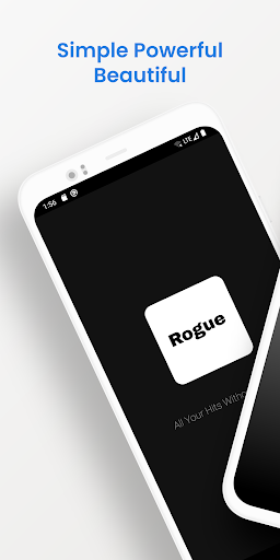 Android application Rogue Radio Kenya: Your Hits screenshort