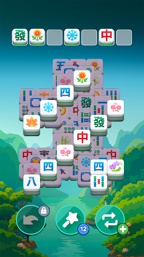 Triple Mahjong: Match 3 Tiles screenshot
