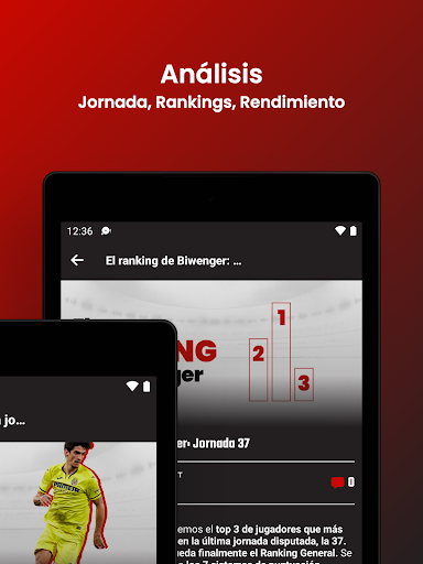 Fantasy Biwenger Noticias screenshot 12