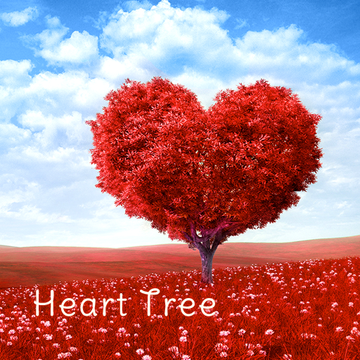 Heart Tree +HOME Theme  Icon