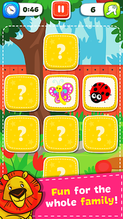 Game screenshot Игра памяти - Животные hack