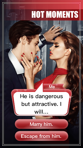 Fancy Love: Interactive Story apkpoly screenshots 2