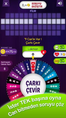 Game screenshot Çarkıfelek Mobil - Zarf Seç mod apk