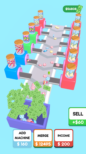 Merge Candy Factory Screen 2