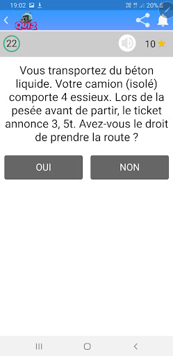 Examen Fimo Marchandise