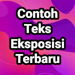 Cover Image of Download Contoh Teks Eksposisi Terbaru 1.0.0 APK