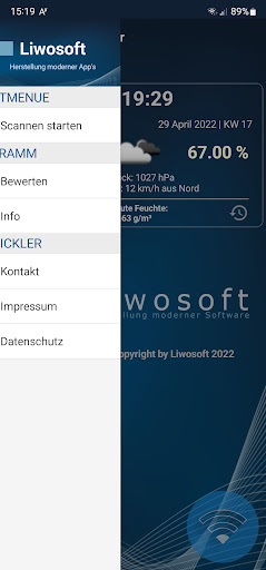 Liwo Scanner Screen 2