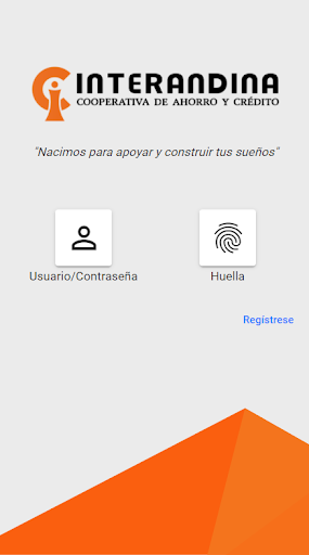 Android application Inter App - COAC Interandina screenshort