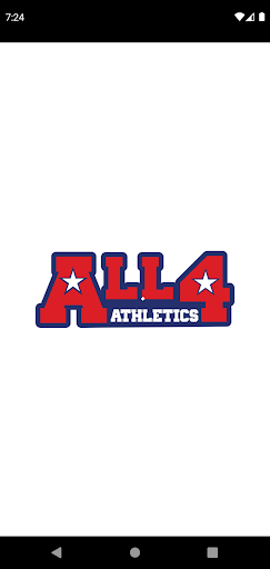 Android application All 4 Athletics screenshort