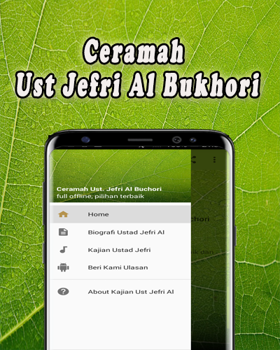 Android application Ceramah Ust Jeferi MP3 Offline screenshort