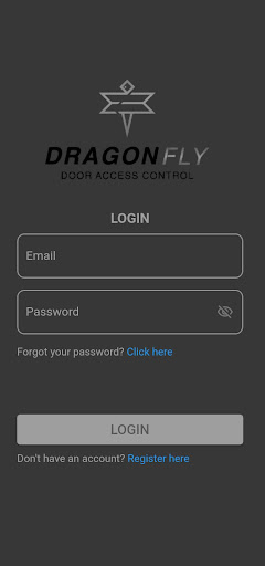 DragonFly Access Controls Screen 3