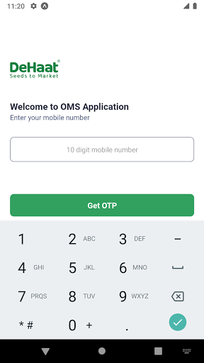 OMS - Output Management System Screen 3