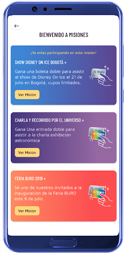 Club Vivamos EL TIEMPO Screen 2