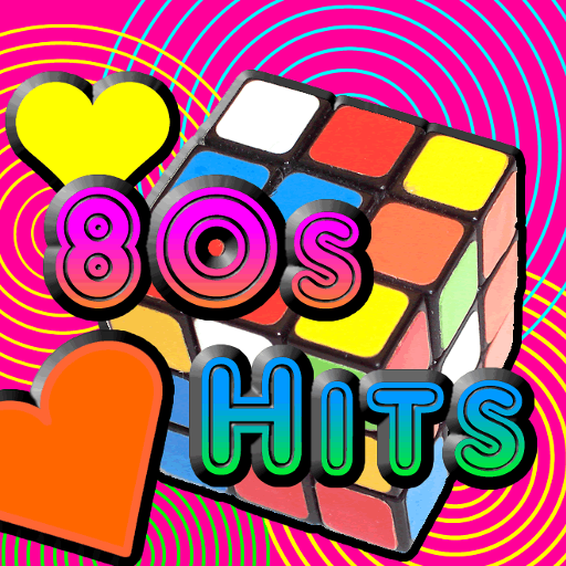 80s music radio stations logo